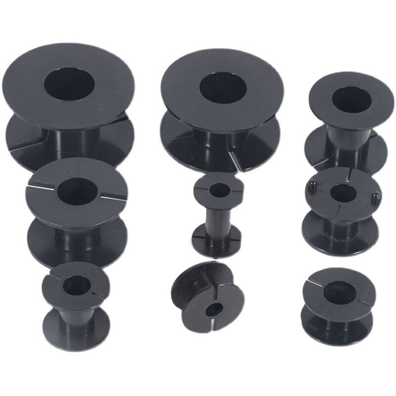 Plastic Round Bobbin Wire Coil Frame Skeleton DIY Inductor Winding Frame