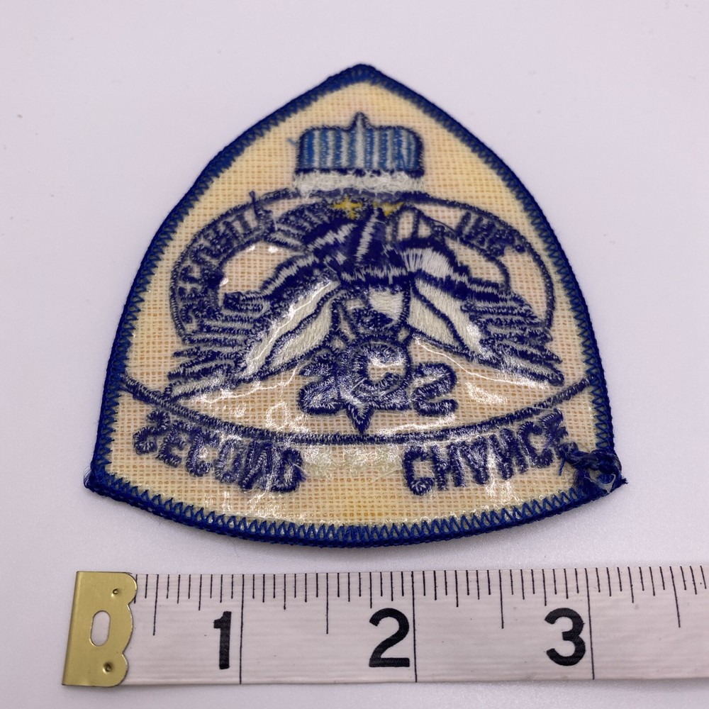 Second Chance Security, Embroidered Patch, Crest, Emblem New