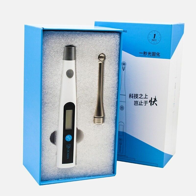 Dental Wireless LED Curing Light 1 Sec Curing Quick Solidify Cure Lamp USA STOCK