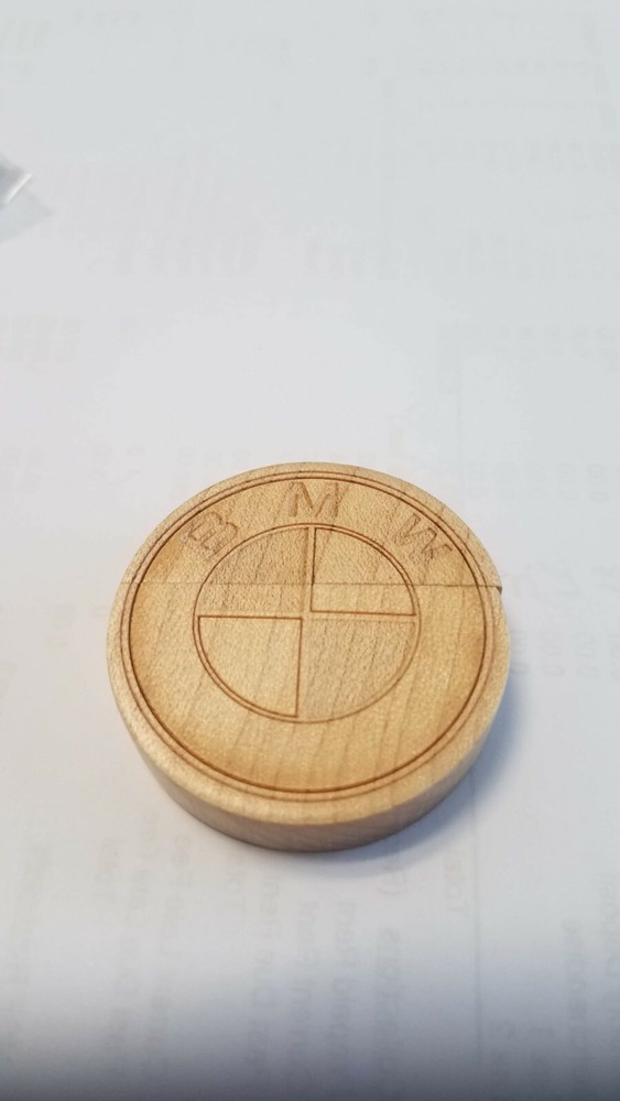 BMW Wooden Flash Drive