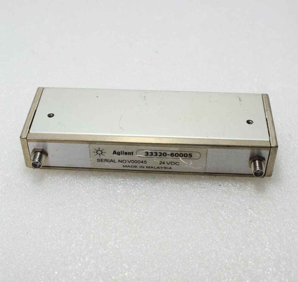 1x AGILENT 33320-60005 ATTENUATORS 3332060005