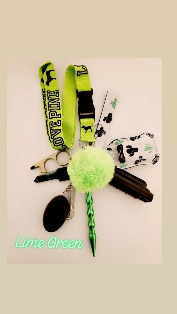 Stylish Safety Keychains
