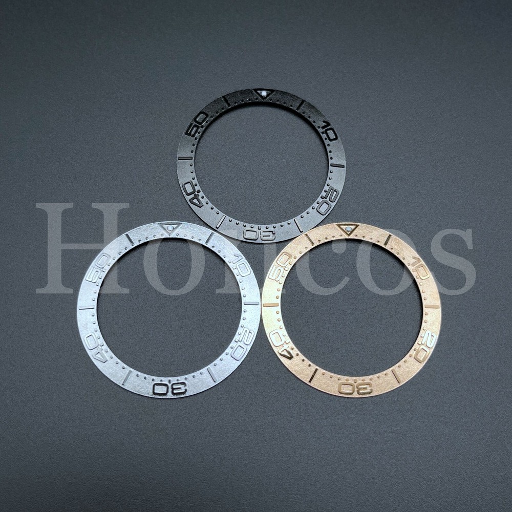 Ceramic Bezel Insert Fits For Omega 40MM Professional Diver Case 300MM