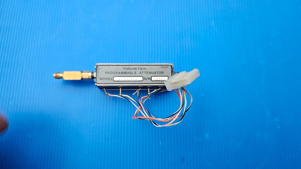 Wavetek 5P53SS12 Programmable Attenuator