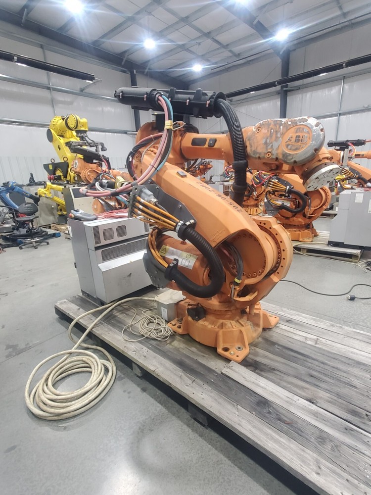 ABB IRB 6640 Industrial Robot With IRC5 Controller