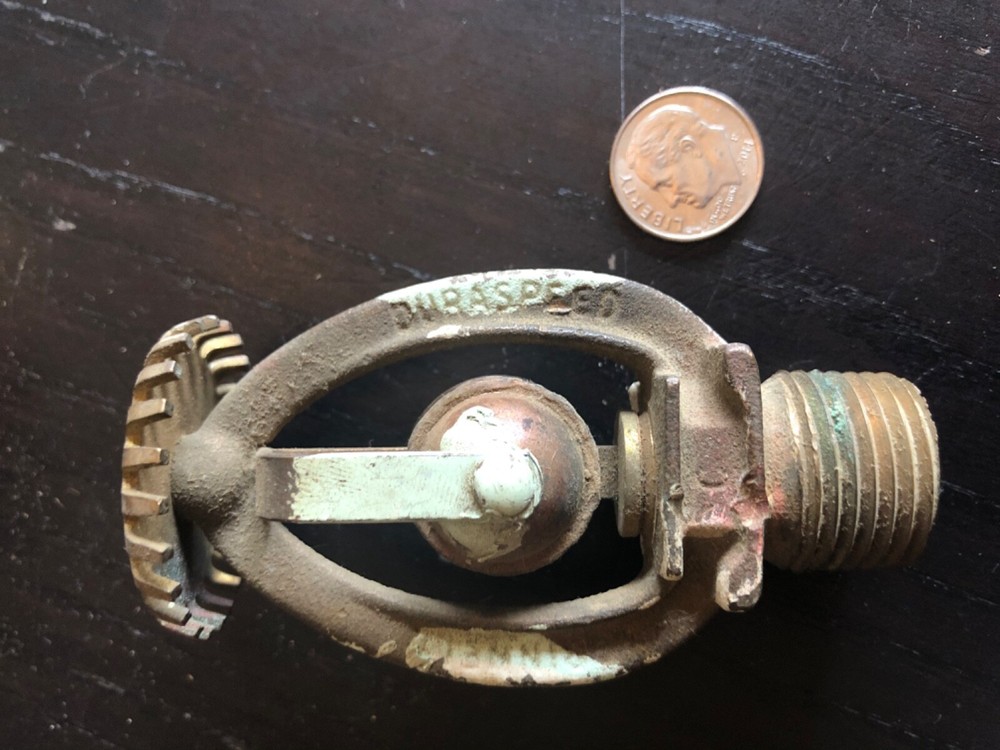VINTAGE Grinnell C Duraspeed Fire Sprinkler Head