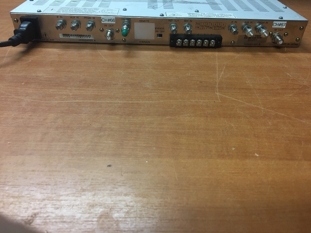 GENERAL INSTRUMENT COMMANDER C6U UPCONVERTER