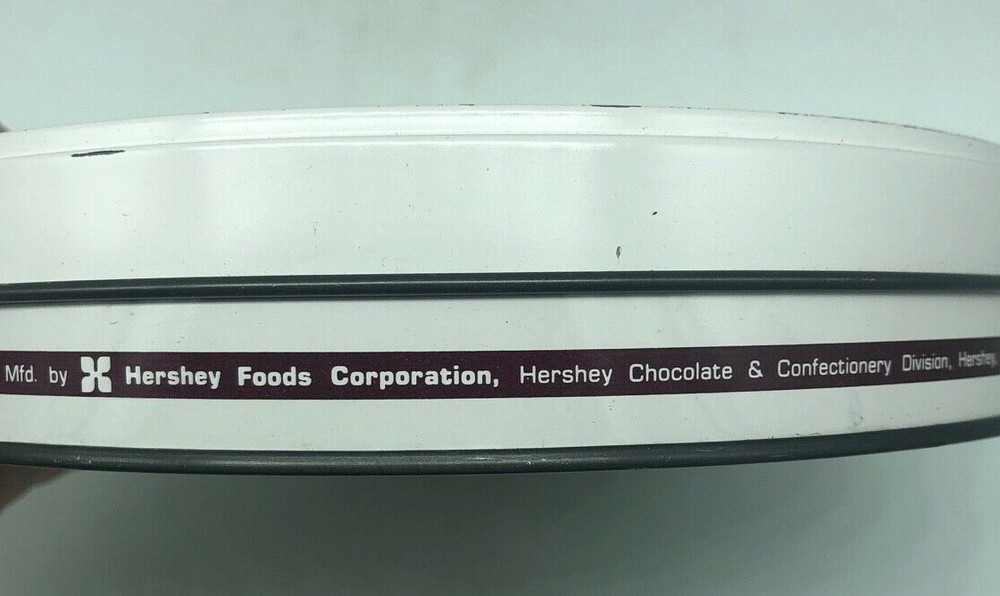 Vintage Hershey Milk Chocolate Assortment Tin