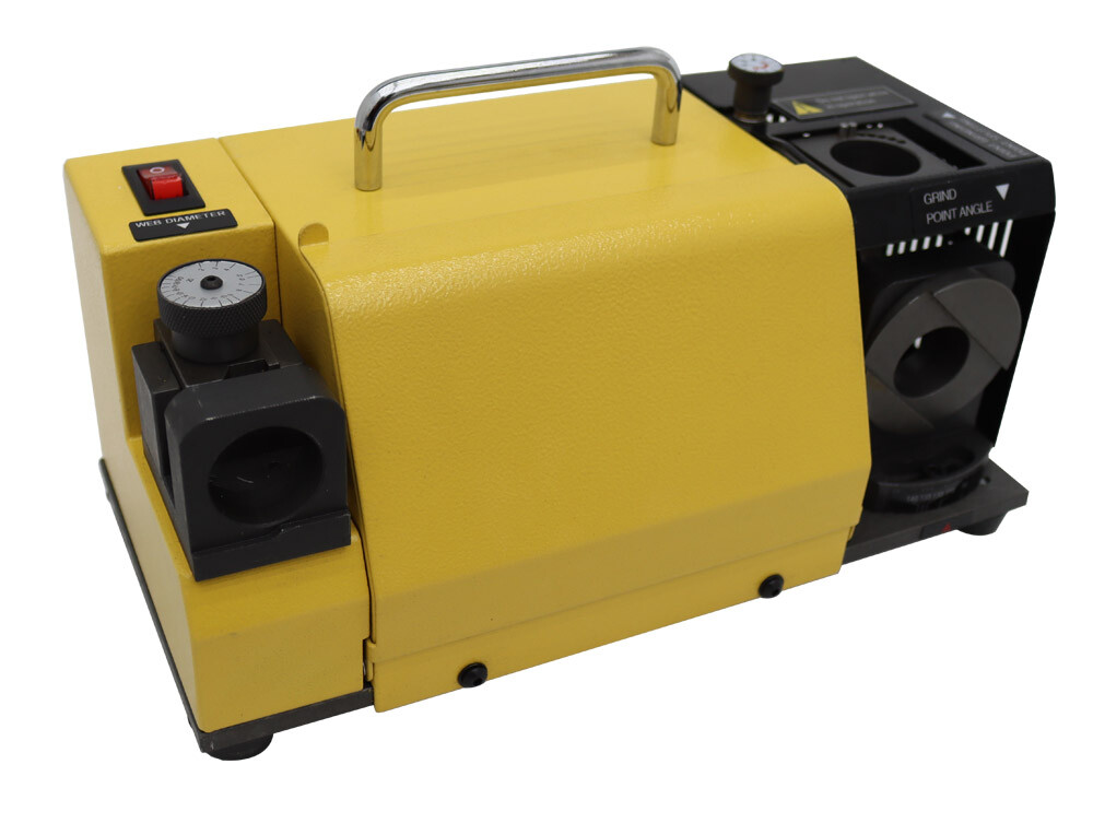 18 Collets Industrial Drill Bit Grinder Sharpener for 3-20mm Drill Bits 20G 110V