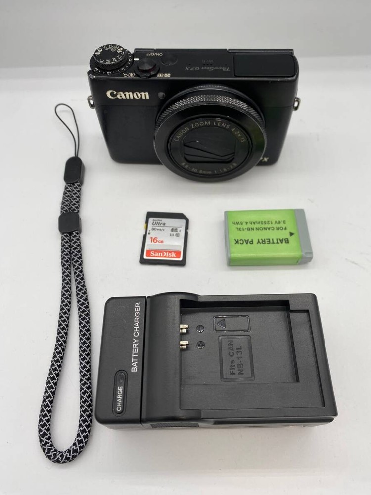Tested and workingCanon PowerShot G7 X