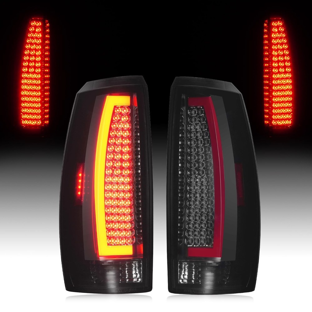 Cenfeild Tail Lights Assembly [LED Kit] Compatible with Chevy Avalanche 2007-...