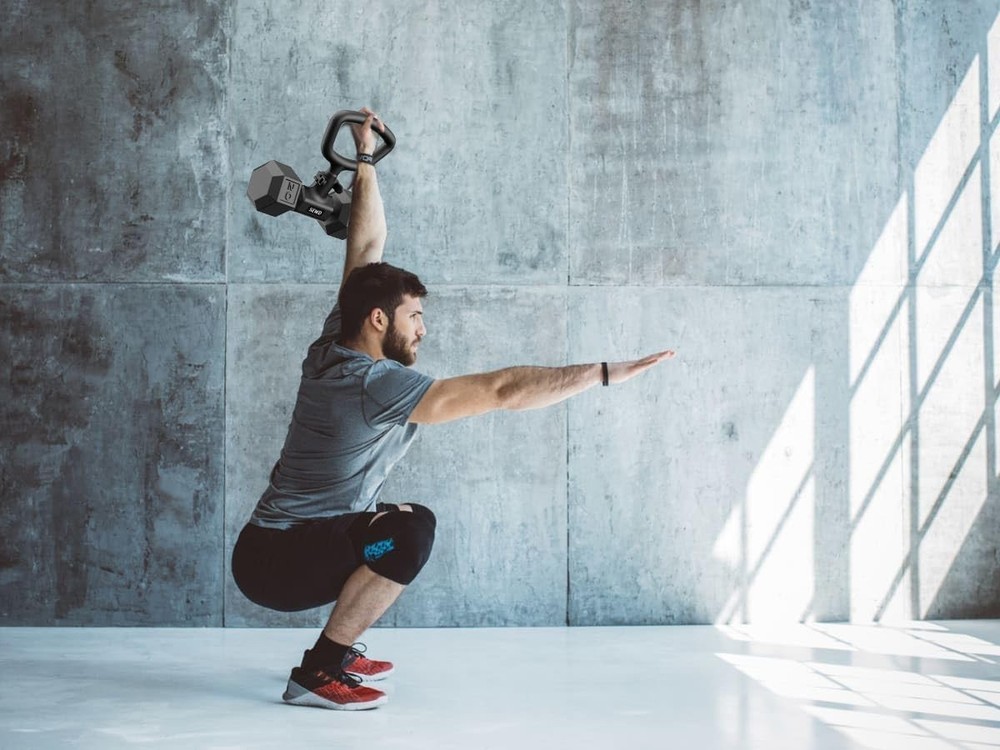 Versatile Kettlebell Attachment for Dumbbells