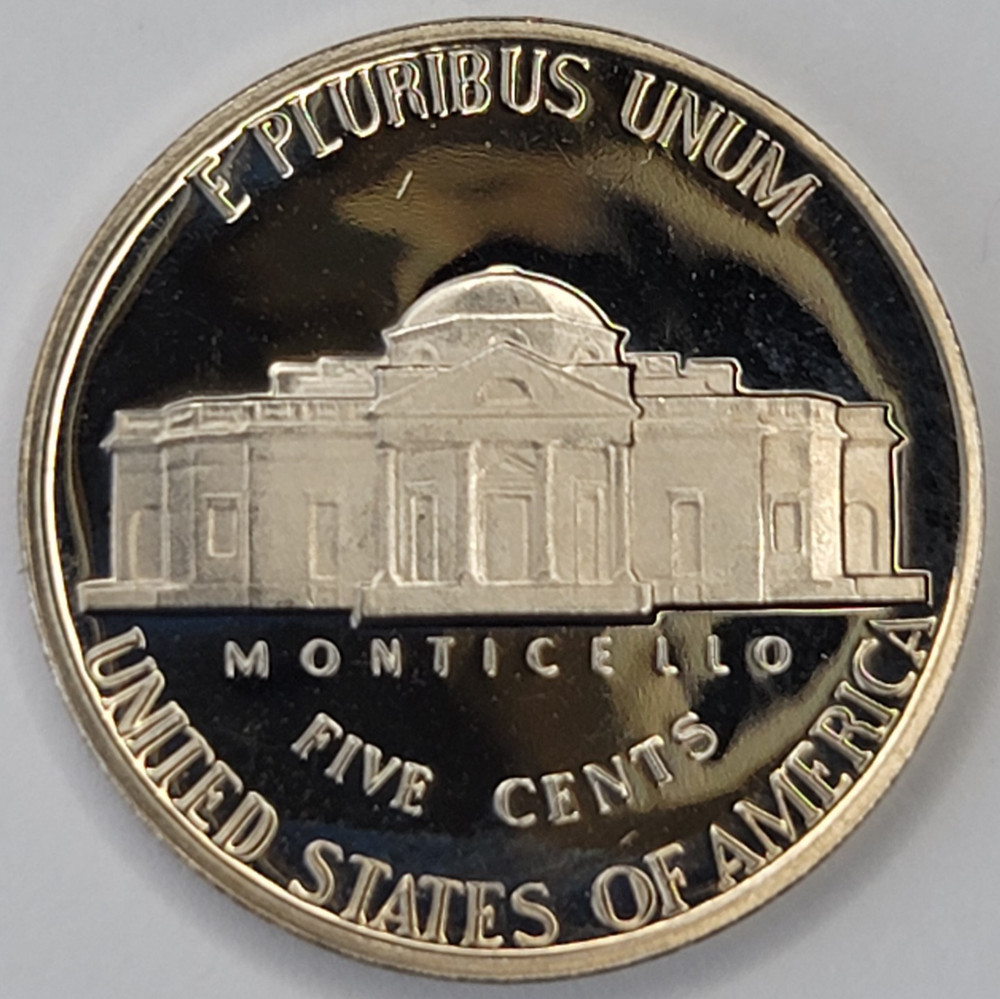 1981 S Gem Proof DCAM Jefferson Nickel