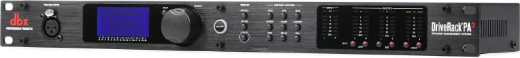 dbx DriveRack PA2 Complete Loudspeaker Management System
