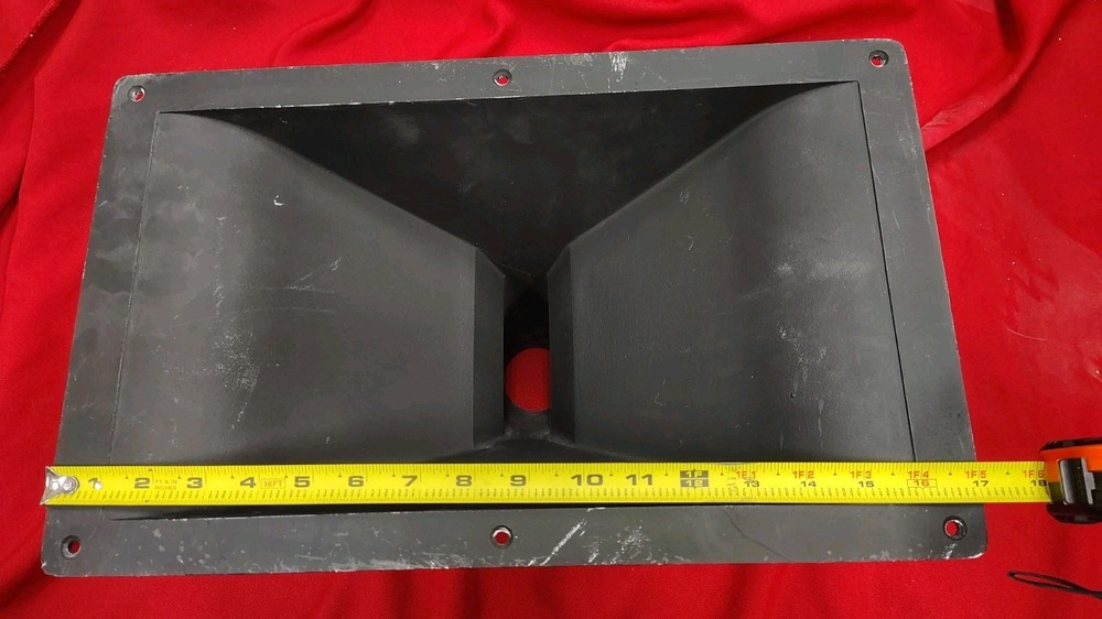 PRO AUDIO METAL HORN 2 INCH OPENING