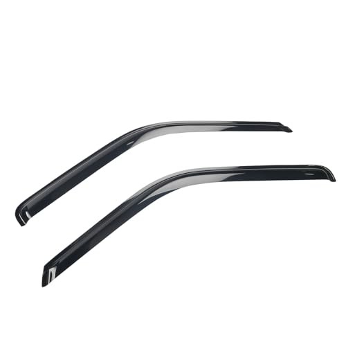 Tape On External Window Visor, Compatible with 1988-1998 Chevy C & K Reg Cab