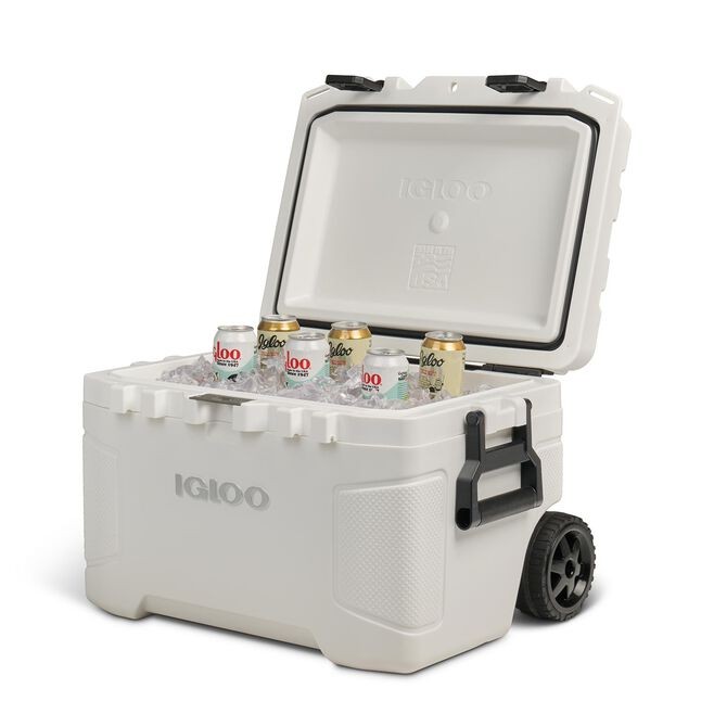 IGLOO Trailmate 52 Quart Rolling Marine Cooler NEW FREESHIP