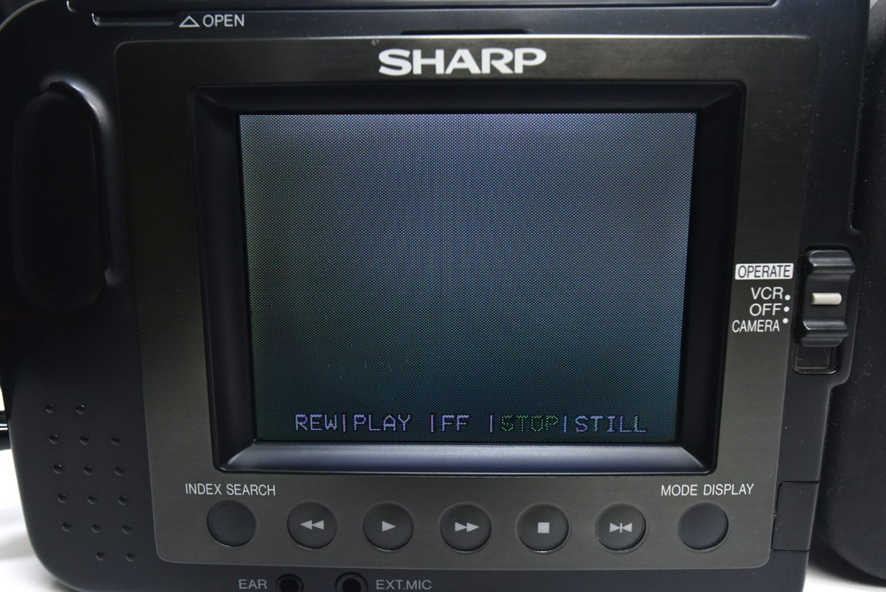 Sharp VL-E40 Viewcam Video Camcorder Unit Only Tested