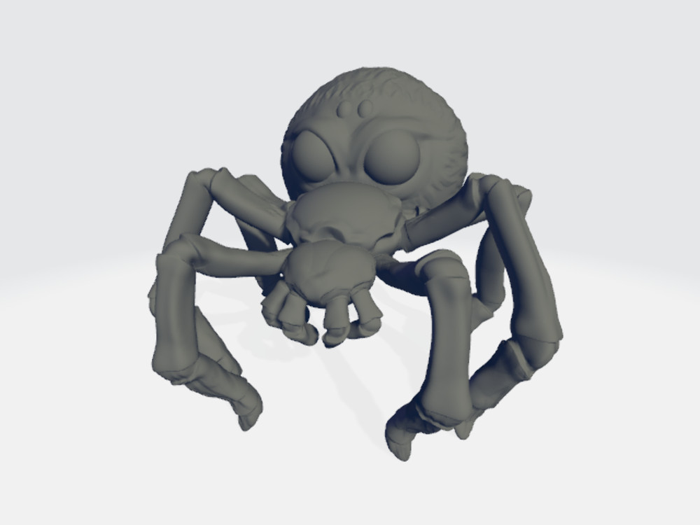 Seahorse 3D - Spider