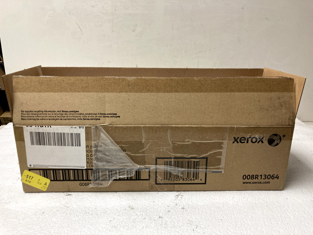 Genuine Xerox 008R13064 Second Bias Transfer Roll Open Box