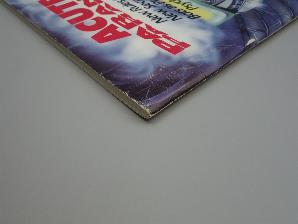 Acute Paranoia: Core Rulebook (West End Games)