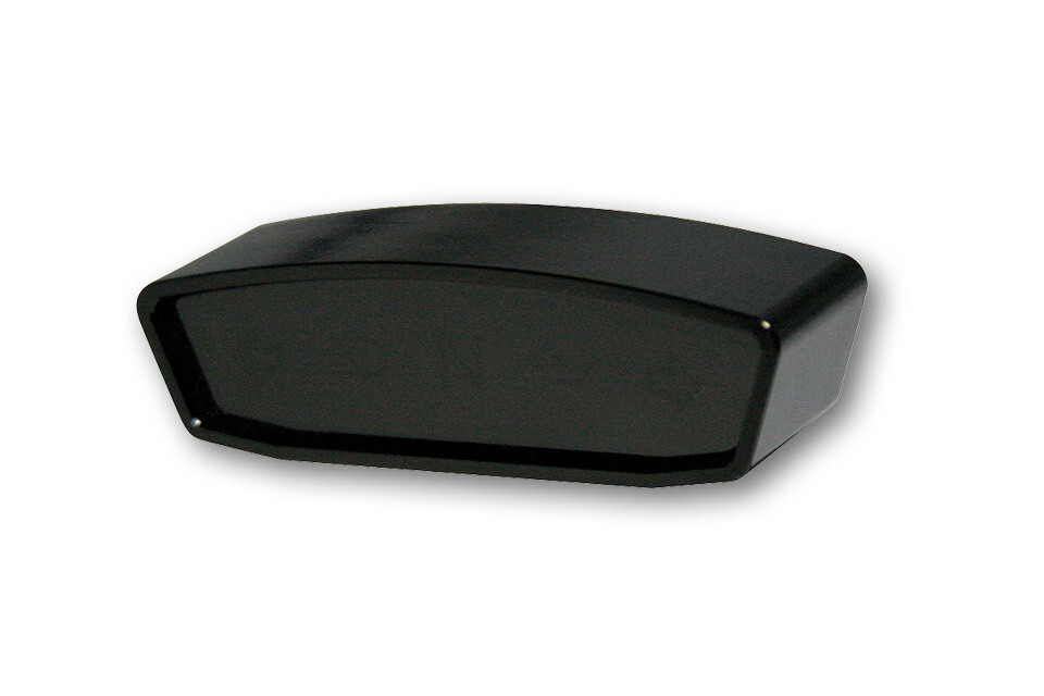 Highsider control display instrument, black
