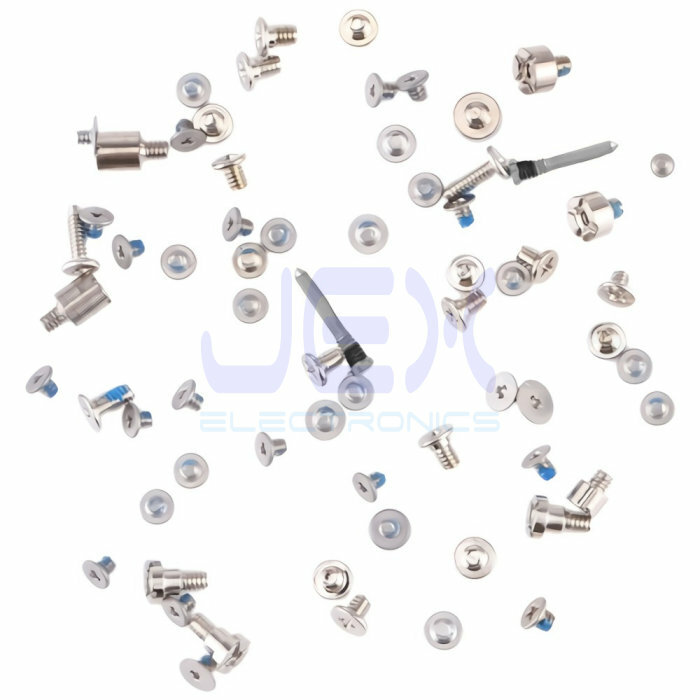 Full Complete internal Screw Set/Kit for Iphone 16, Plus, Pro Max All Screws