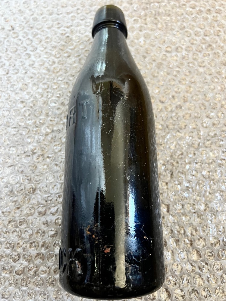 Beer Bottle G S Smart Alnwick