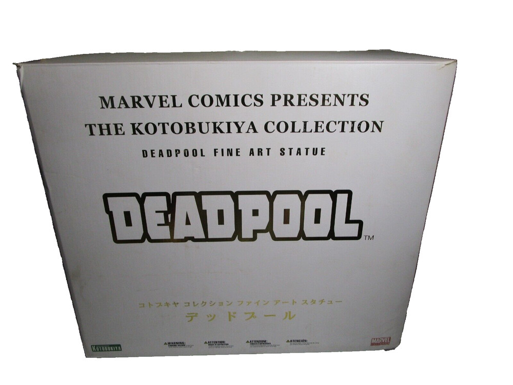DEADPOOL STATUE /2000 KOTOBUKIYA MERCENARY X-MEN MARVEL COMICS