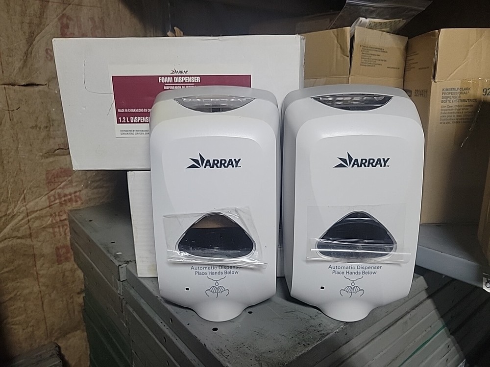 2pcs - Array 573081 Automatic Foam Hand Bathroom Soap Dispenser 1.2 L (SC6)