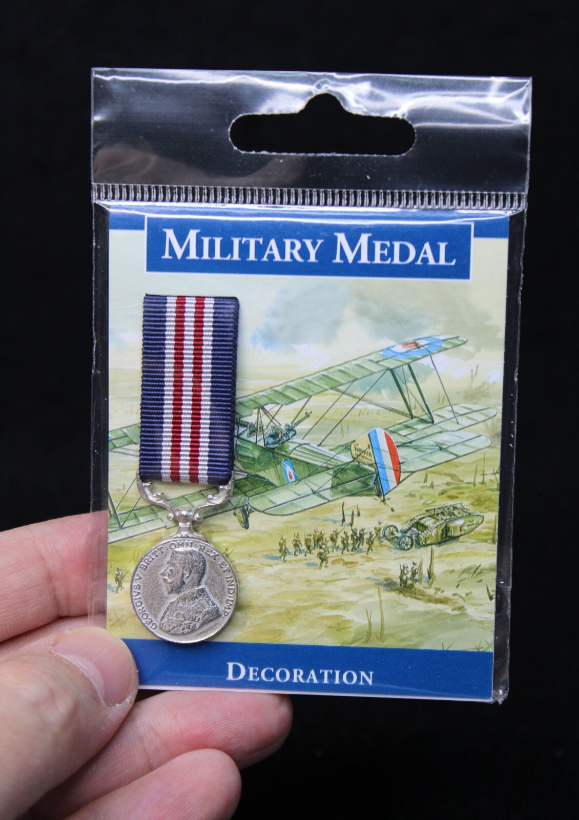 Westair WW1 / WW2 British Military Medal Miniature Reproduction War Medal BNIP