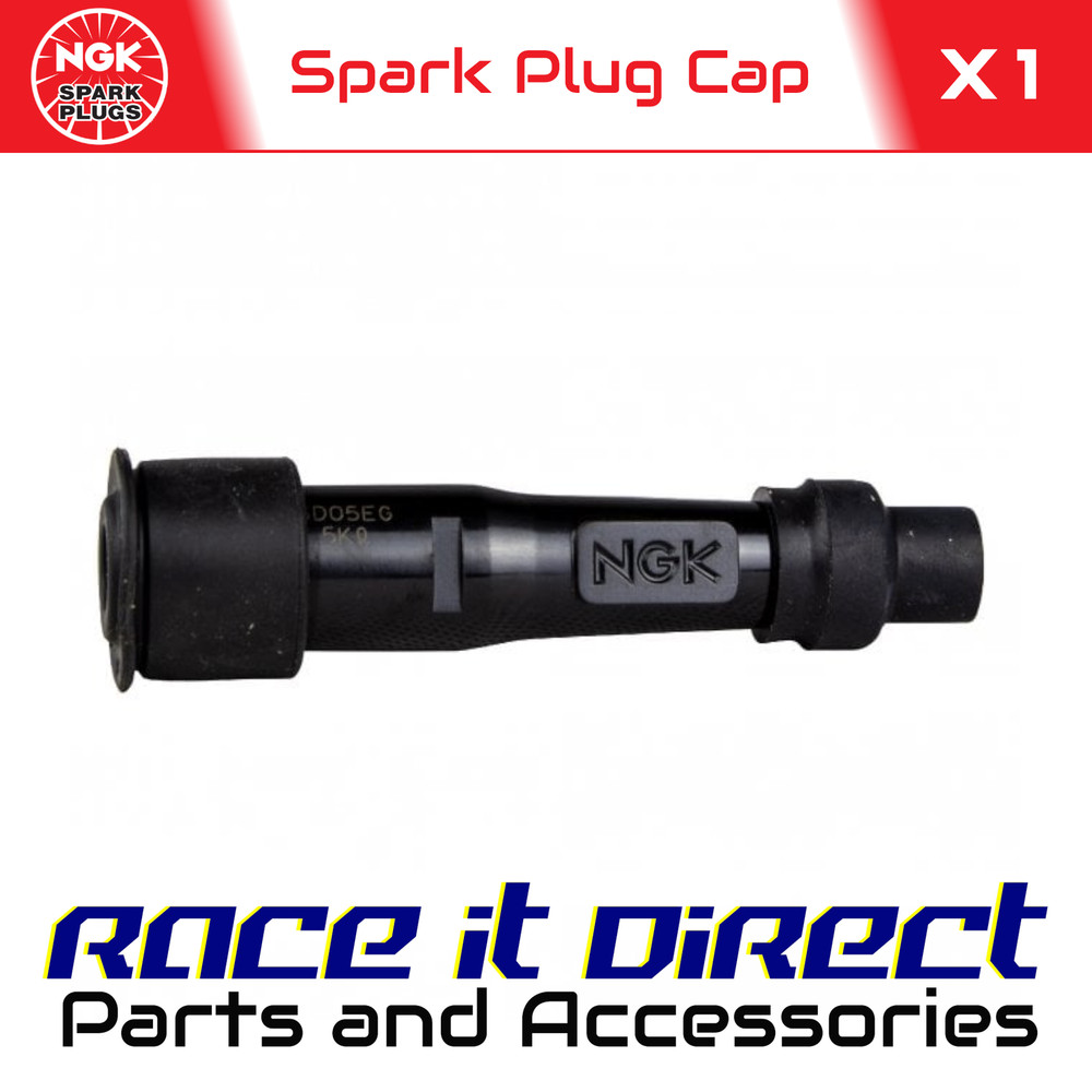 NGK Spark Plug Cap SD05EG Black (5818) For Solid Terminal Plugs