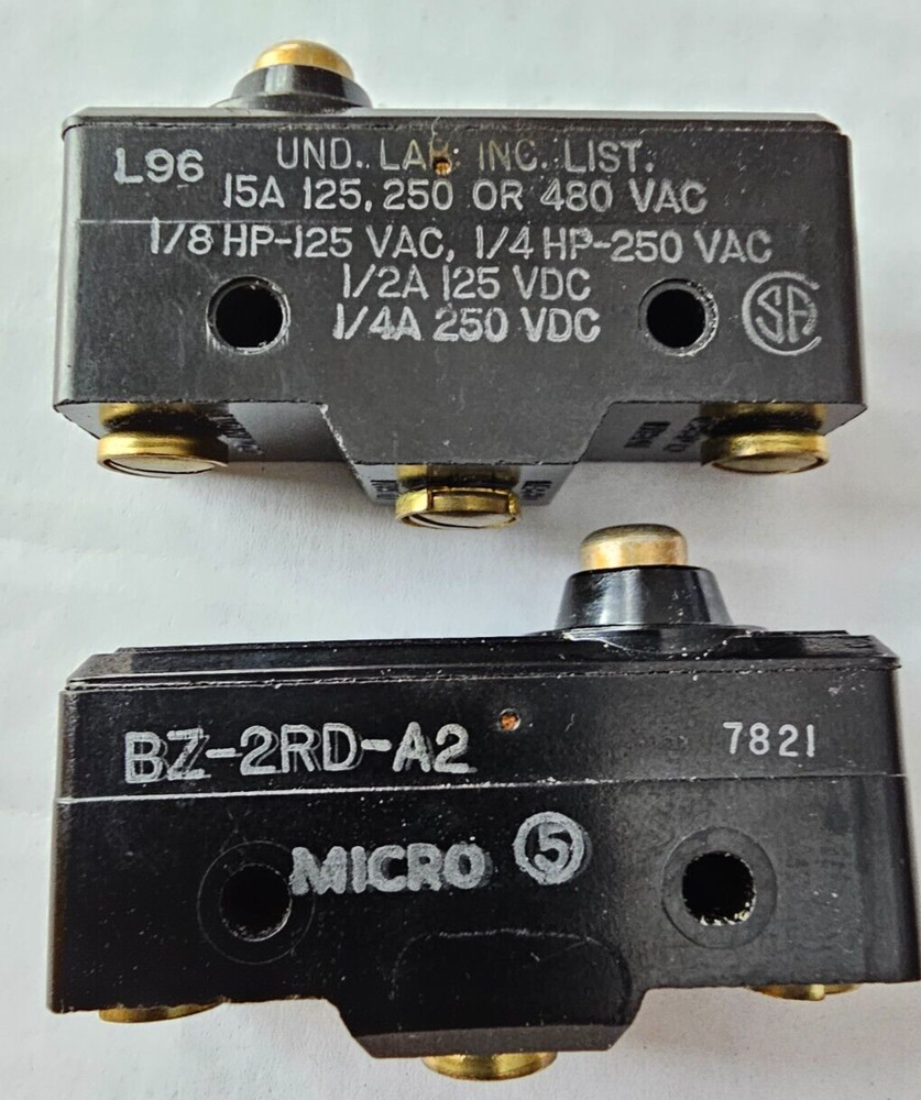 MICRO SWITCH   BZ-2RD-A2