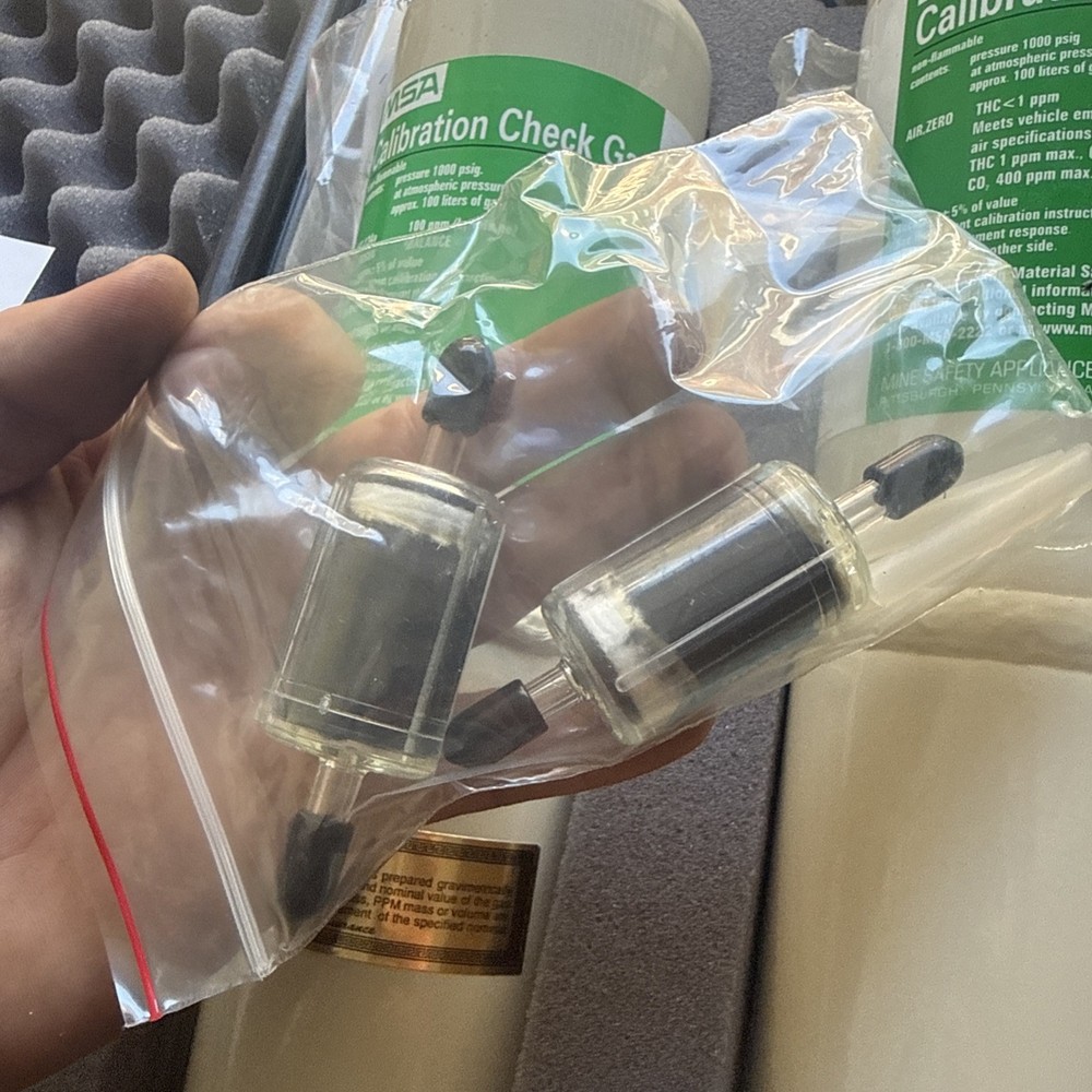 MSA refrigerant and flane calibraton kit