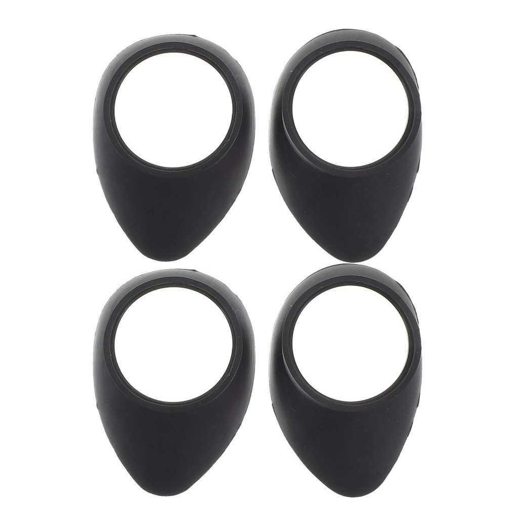4 Pcs Telescope Eyepiece Covers Protector Optics Cap for Microscope