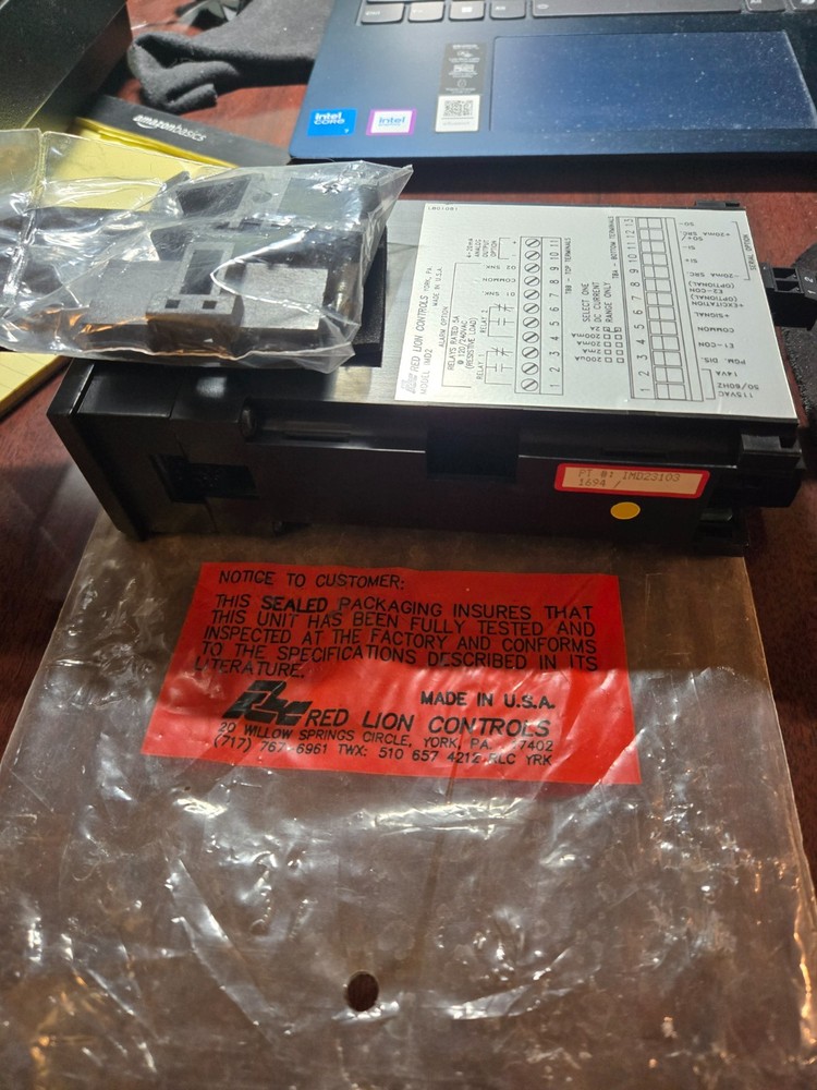 Red Lion IMD23103 Process Indicator