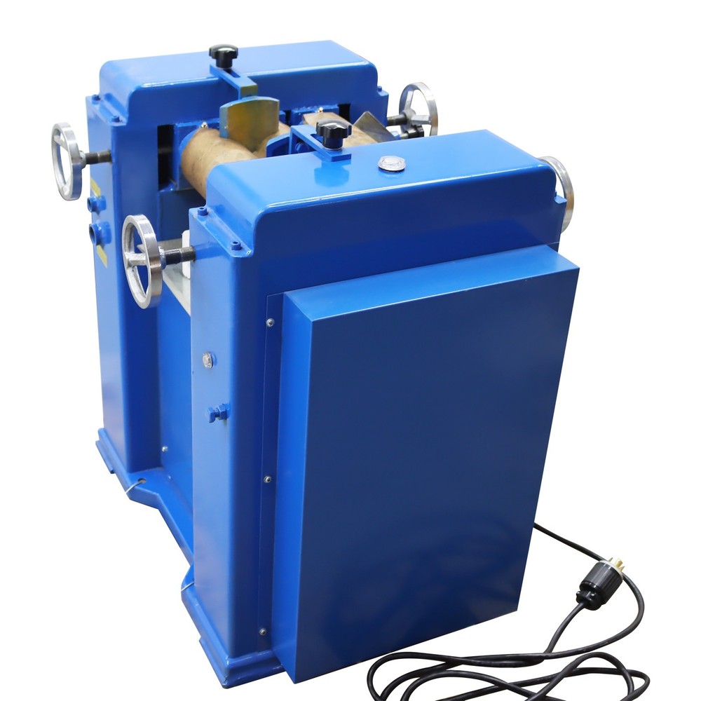 Three Roll Grinding Mill Grinder 220V 3PH Lab Electric Ointment Milling Machine