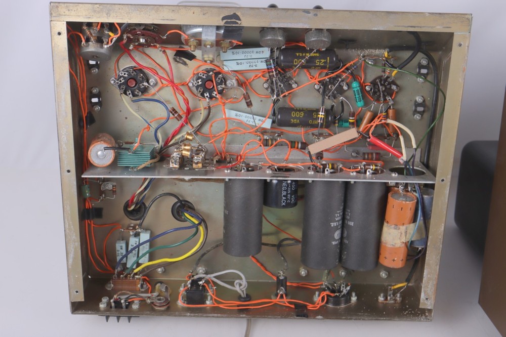 Heathkit W-6M Pair Mono Block Amplifiers