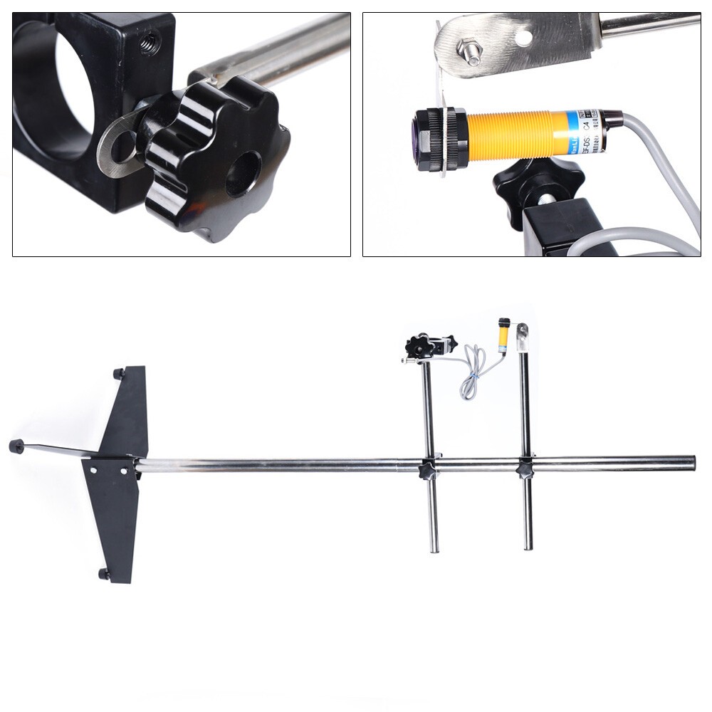 Handheld Printer Bracket Photoelectric Sensor Inkjet Support Stand Stainless NEW