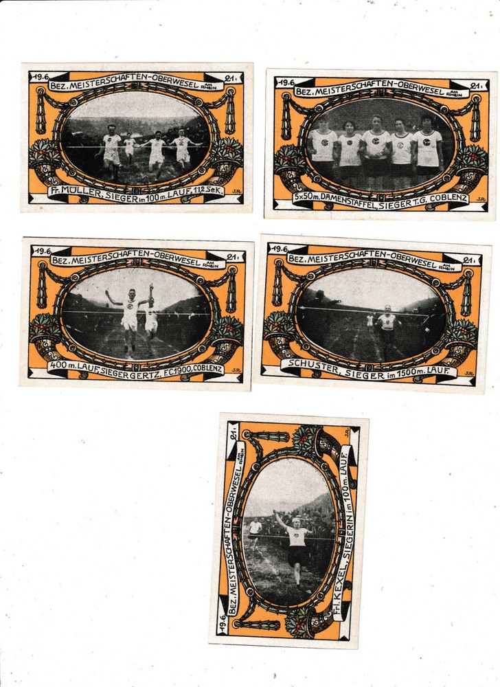 OBERWESEL  5  NOTES