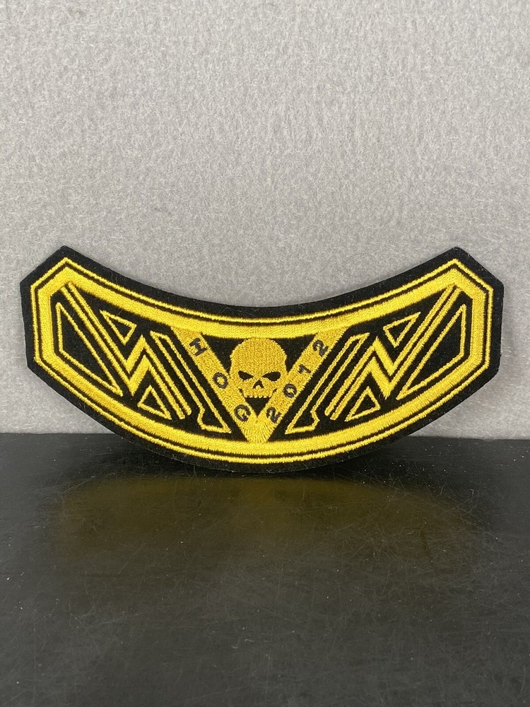 2012 HOG Harley Davidson Owners Group Badge Patch