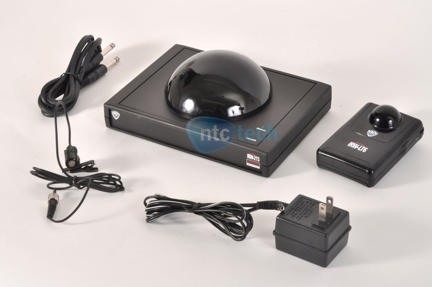 Nady IRW-215 Infrared IR Wireless Microphone System