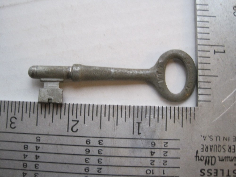 one sergeant Door Mortise Lock signed Skeleton key # 41a