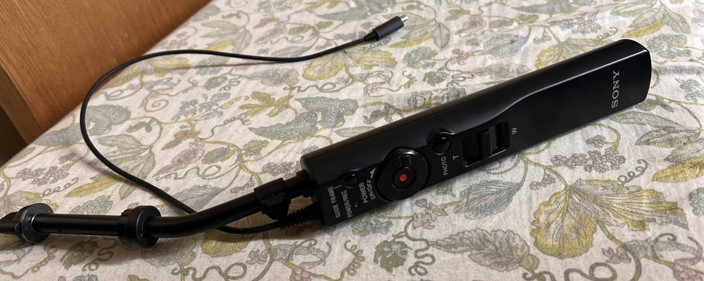 SONY LENS CONTROLLER