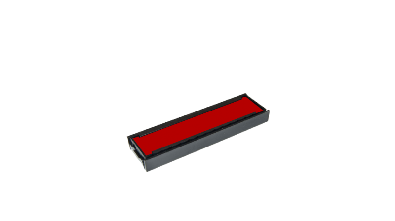 Shiny S-832 Replacement Ink Pad Red Ink