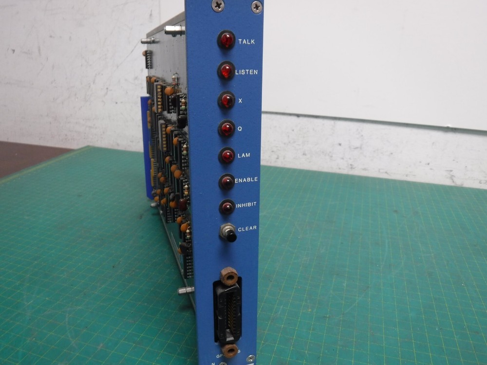 LeCroy 8901 GPIB interface CAMAC Plug-In Module open side