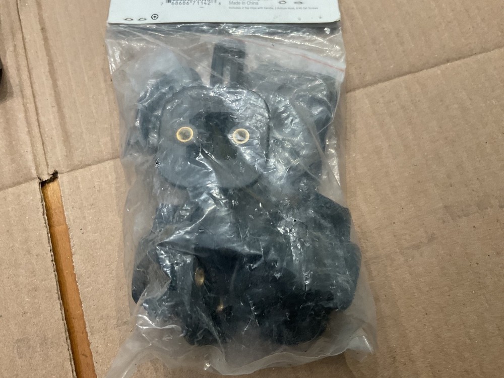 Blackburn pannier hardware 7073206 Interlock Pannier Hardware kit