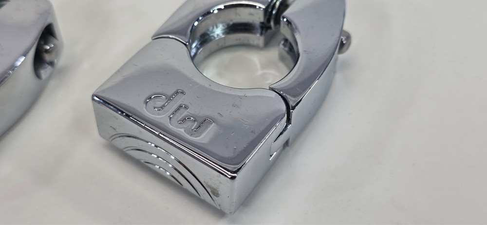 DW 1" Hinged Memory Lock Drum Workshop Chrome (2 pcs)