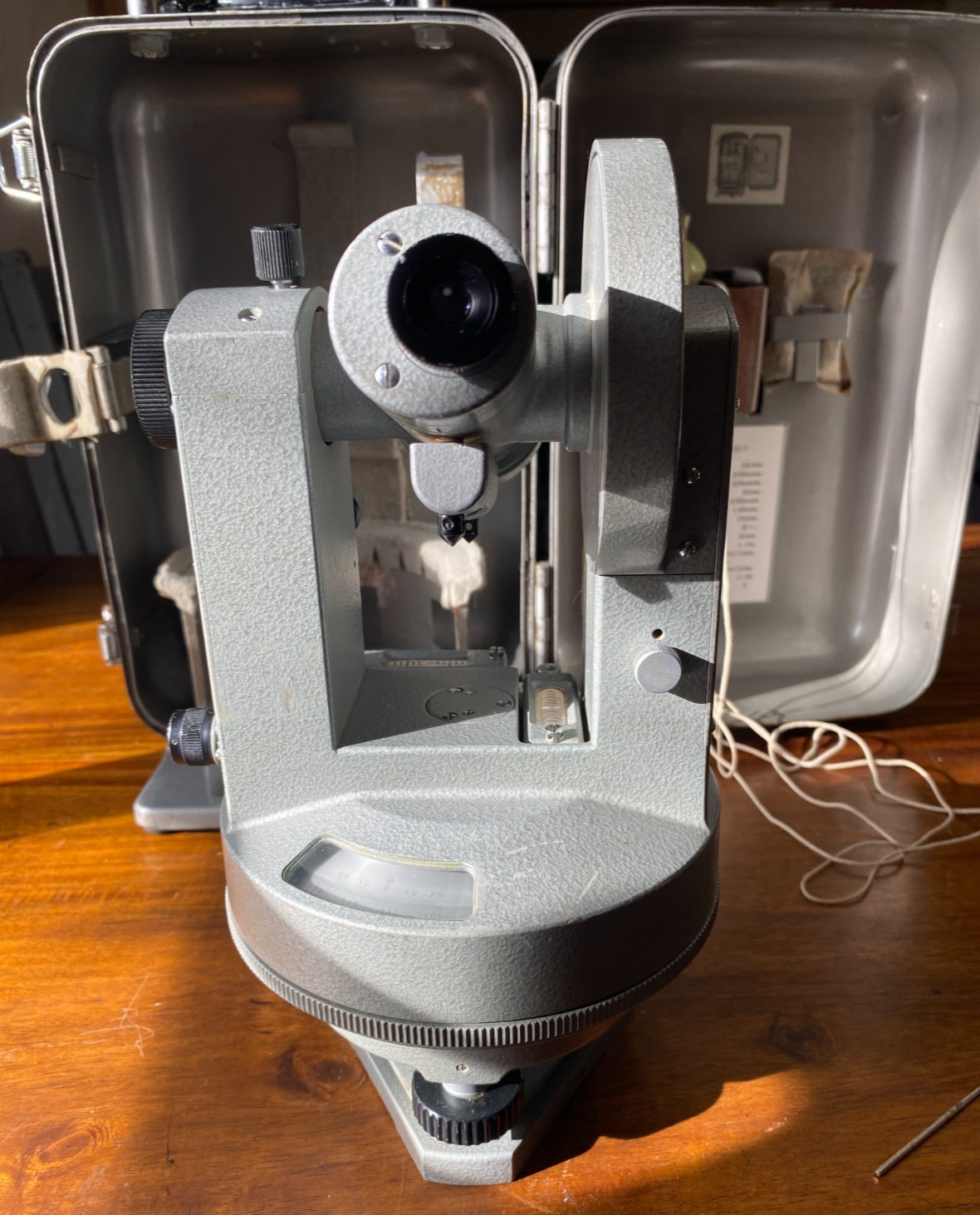 LIETZ / SOKKISHA BT-30 Surveyor Survey Transit with Case