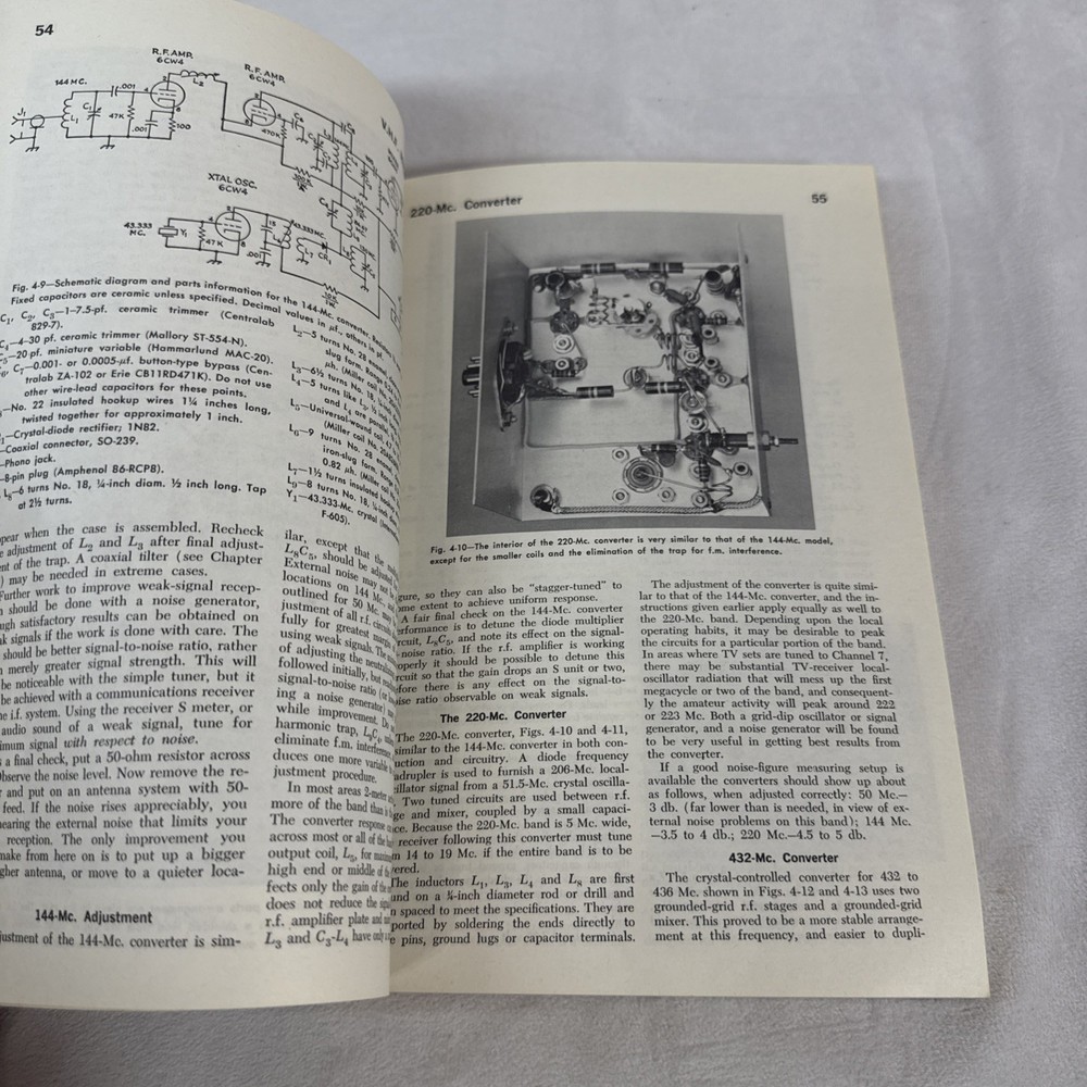 ARRL VHF Manual 11th Edition (1968)